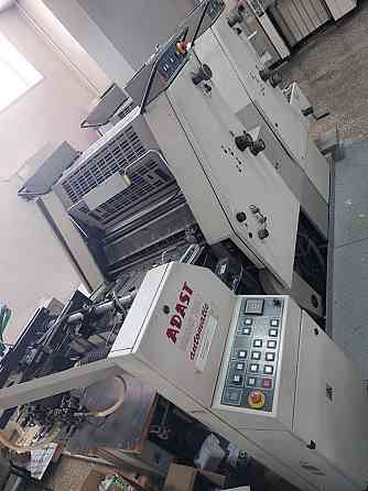 Продам бу печатную машину ADAST 725С (2 секции) Шымкент