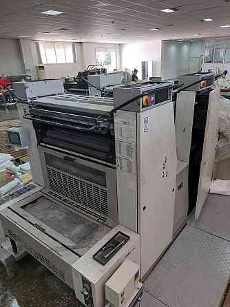 Продается печатное и постпечатное оборудование типографии Шымкент