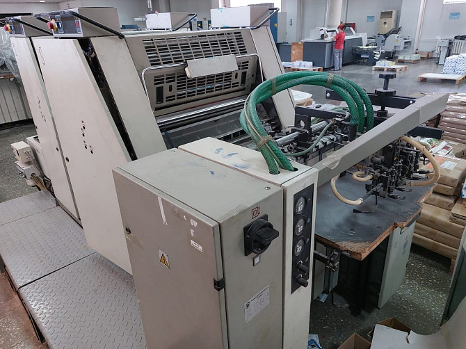 Продается печатное и постпечатное оборудование типографии Шымкент - сурет 5