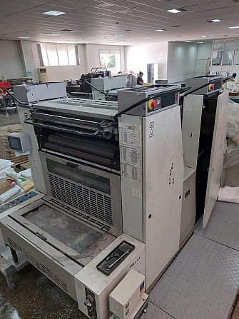 Продается печатное и постпечатное оборудование типографии Шымкент - сурет 1
