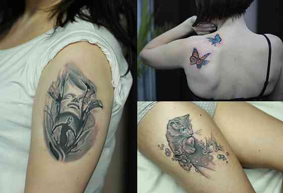 Профессиональная татуировка в городе РИДДЕР Риддер