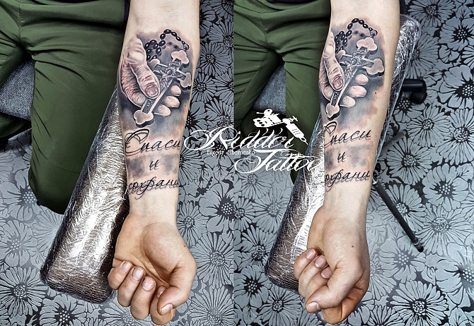 Профессиональная татуировка в городе РИДДЕР Риддер - изображение 3