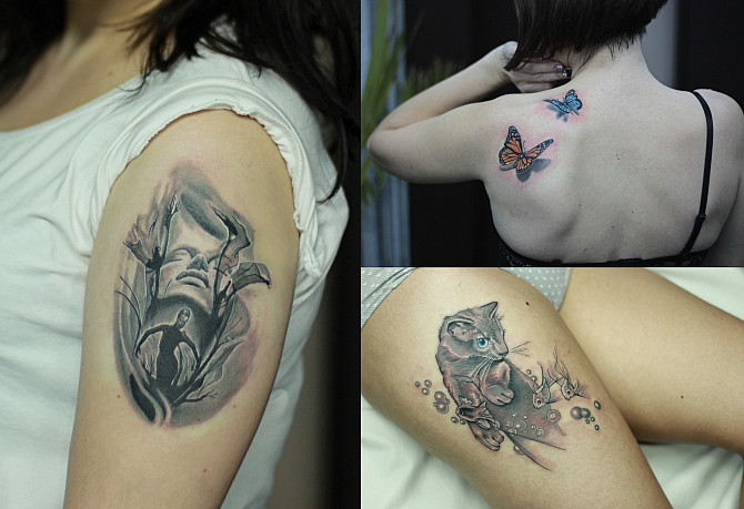 Профессиональная татуировка в городе РИДДЕР Риддер - изображение 2
