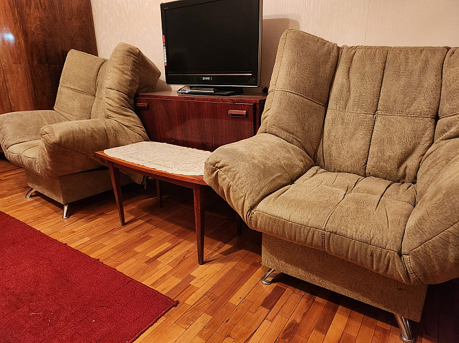 Диван и два кресла Алматы - сурет 1