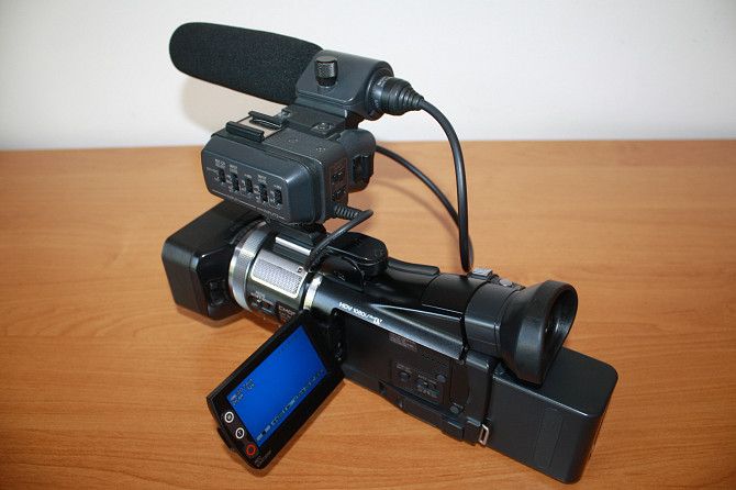 Продается видеокамера SONY в полном комплекте . Тараз - изображение 3