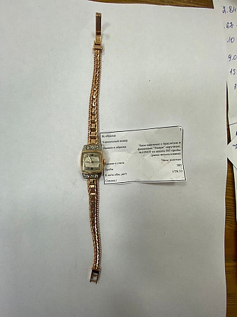 Продам Часы ювелирные Алматы - изображение 1