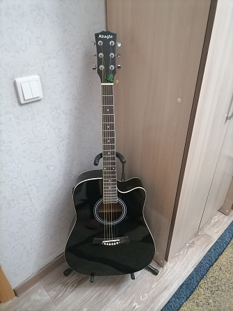 продам электроакустическую гитару Павлодар - изображение 1