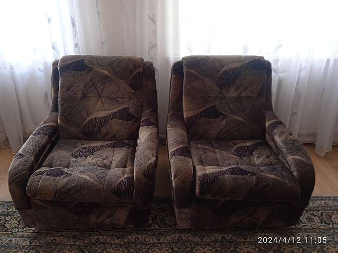 Продам кресло б/у Алматы - изображение 1