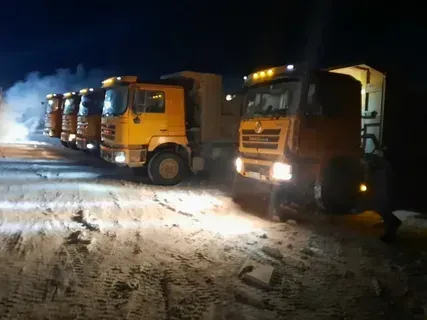 Услуги по перевозке сыпучих грузов самосвалами от 25 до 70 тонн Қарағанды