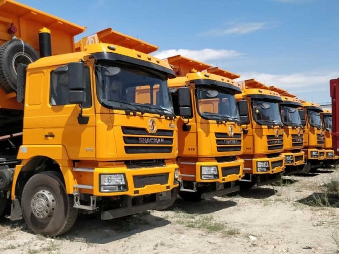 Услуги по перевозке сыпучих грузов самосвалами от 25 до 70 тонн Қарағанды - сурет 8