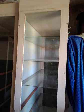 Шкафы-витрины из ЛДСП и стекла Павлодар