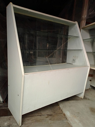 Шкафы-витрины из ЛДСП и стекла Павлодар - изображение 1