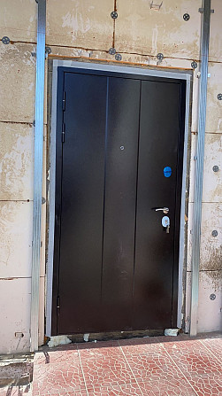 входные двери установка Кокшетау - изображение 7