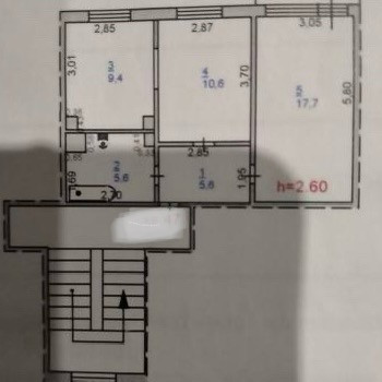 Продам 2-комнатную квартиру Экибастуз - изображение 6