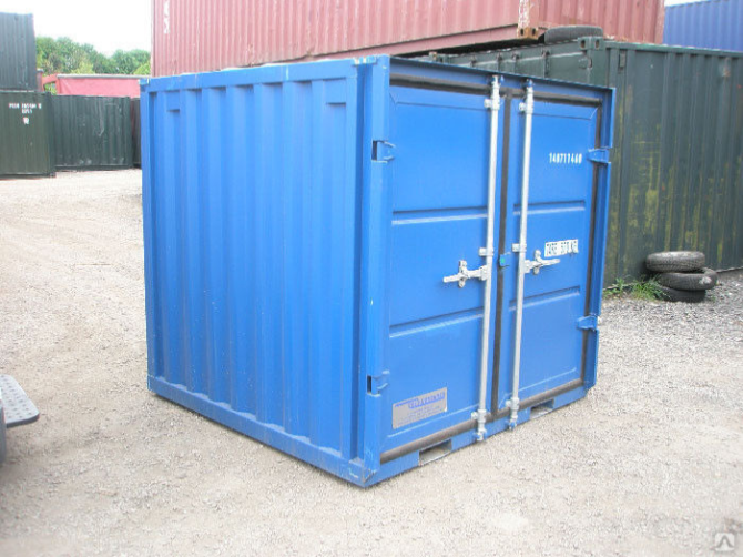 Продам контейнер-будка 5 тонник Семей - сурет 1