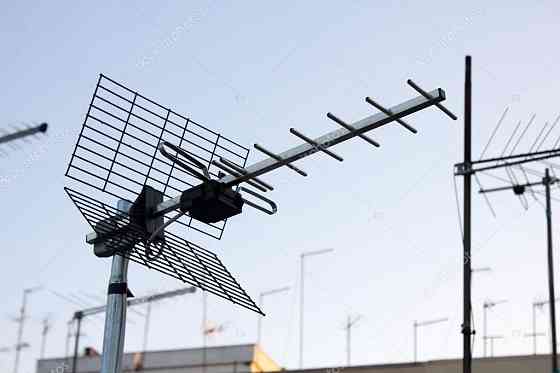 Установка настройка спутниковых антенн Орал
