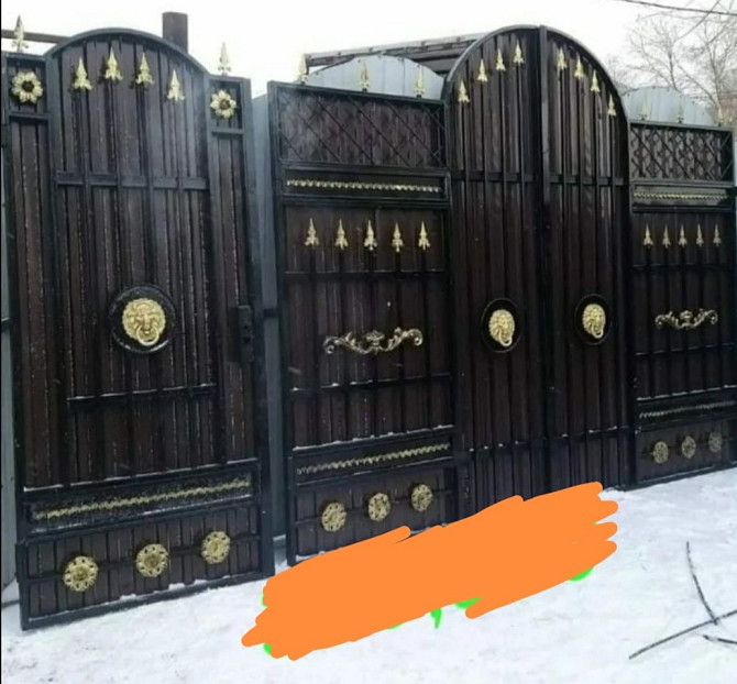 Изготовим под заказ Ворота распашные Павлодар - изображение 2
