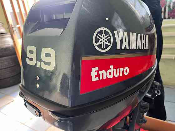 Продам мотор навесной навесной Yamaha Enduro Шымкент