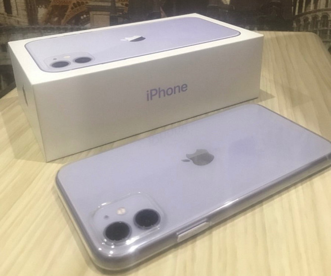 iPhone 11 с коробкой Өскемен - сурет 4
