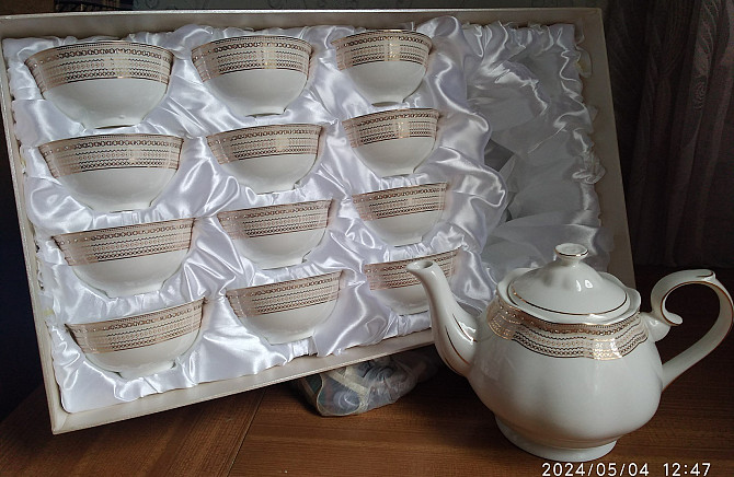 Продам Продам новый чайный сервиз на 12 персон. новое Алматы - сурет 6