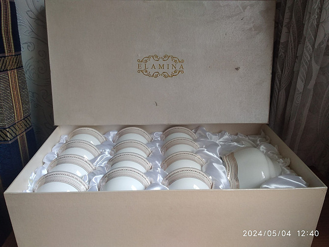 Продам Продам новый чайный сервиз на 12 персон. новое Алматы - изображение 1