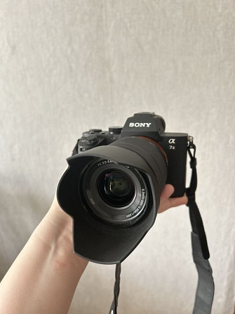 Продам Фотоаппарат Sony Alpha ILCE-7M2 Kit 28-70mm / Sonу A 7 II Костанай - изображение 1