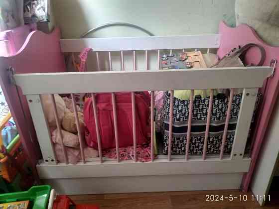Кроватка для Малыша с матрасом Алматы