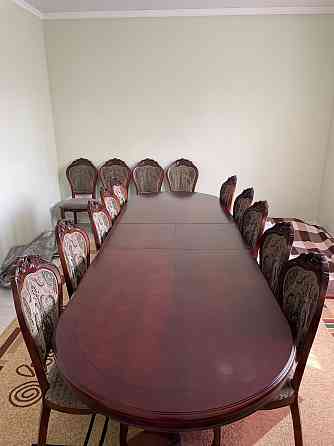 Продам гостиную: стулья, стол Алматы