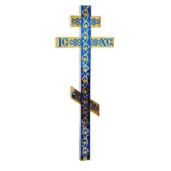 Крест надгробный,православный Петропавловск