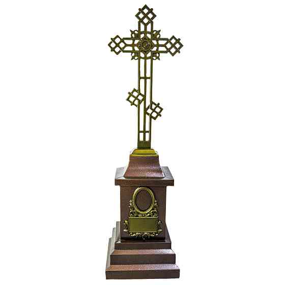 Крест надгробный,православный Петропавловск