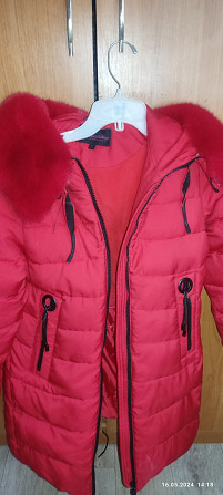 Продам Пуховик / зимния куртка для девочек , размер 40  Алматы - сурет 1