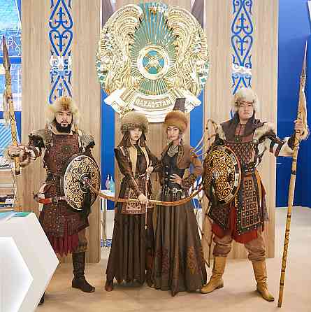 Казахские батыры Алматы