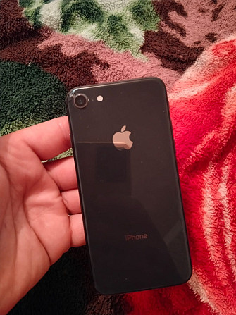Iphone 8 64 gb Черный Шымкент - изображение 2