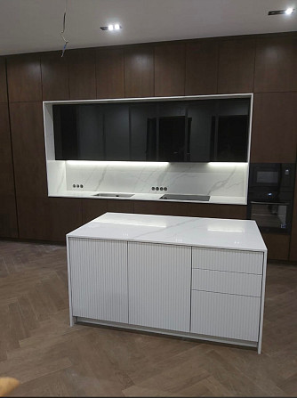 Мебель: кухонный гарнитур, шкаф, мебель в санузел, тв тумба Алматы - изображение 3
