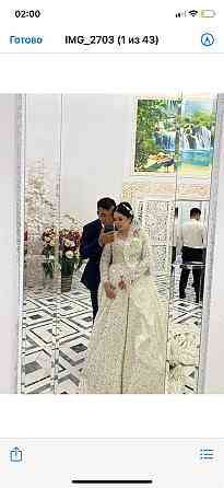 Продам Свадебное платье Алматы