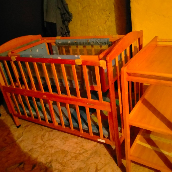 Продам кровать детский б/у срочно Семей - изображение 1