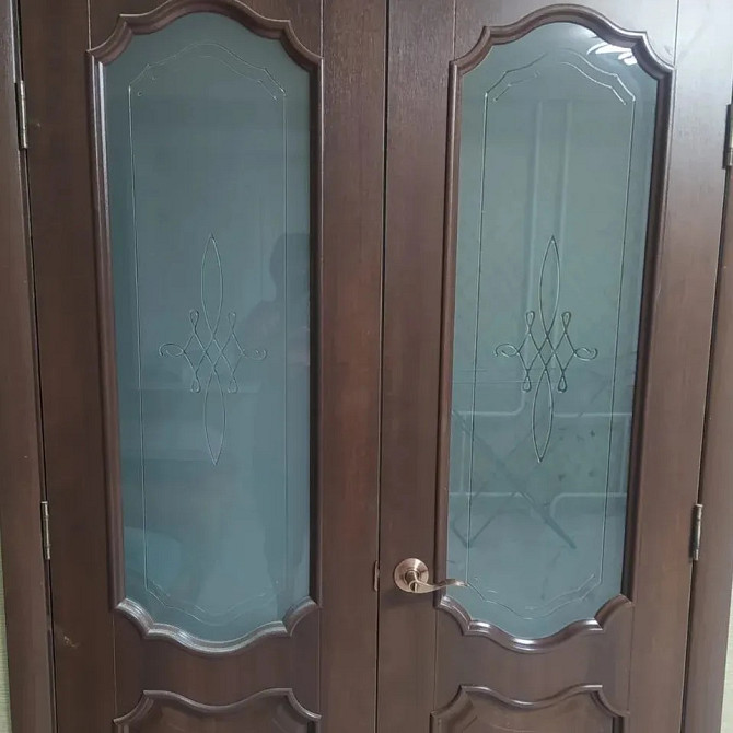 Продам межкомнатная дверь дерево, массив Павлодар - изображение 4
