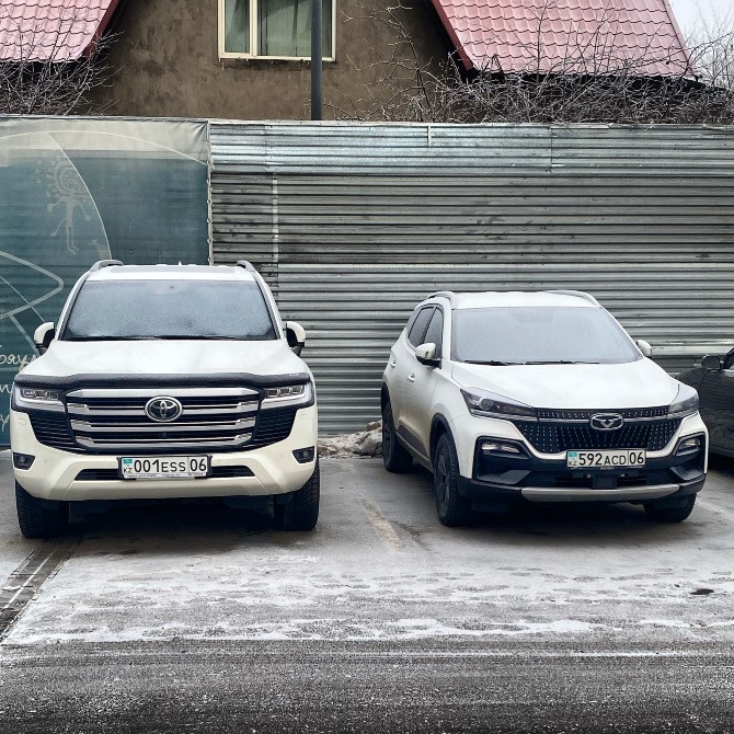 Продам Kaiyi X3 {model} , 2022 г. Астана - Нур-Султан - изображение 1