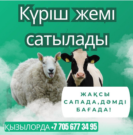 Продается мучка.Жем сатылады.Қызылорда,Шардара.Барлық жерге доставка қарастырылған! Қызылорда - сурет 4