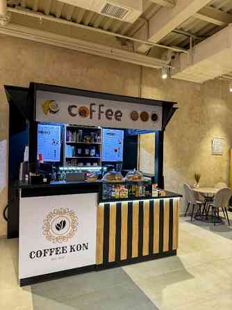 Продам полностью оборудовнанная кофейня в ТРЦ «Aqtobe Mall» Актобе