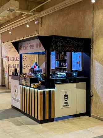Продам полностью оборудовнанная кофейня в ТРЦ «Aqtobe Mall» Ақтөбе