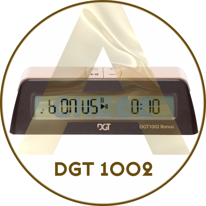 DGT 1002 сағаттары цифрлық дисплеймен және басқару кнопкаларымен