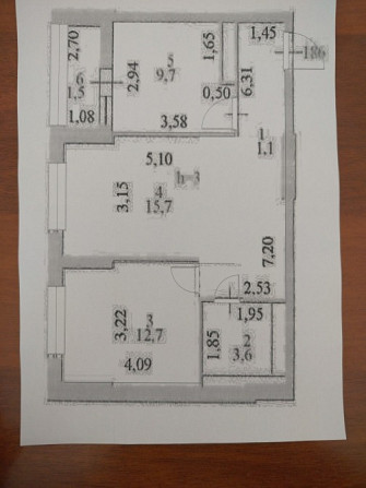 Продам 2-комнатную квартиру Астана - Нур-Султан - изображение 5