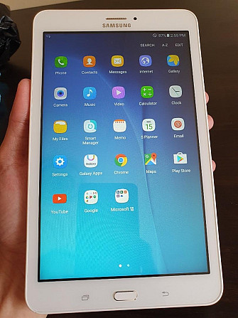 планшет Samsung Galaxy Tab E 8.0 LTE (SM-T375L) Алматы - сурет 1