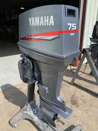 Продам лодка Yamaha Yamaha E75BMHDL 75hp 2 Stroke Enduro Outboard Engine Long Shaft Ақкөл (Талас ауданы)