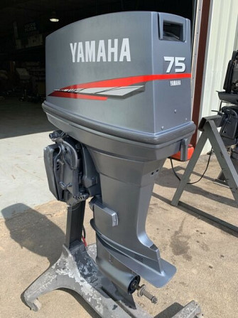 Продам лодка Yamaha  Yamaha E75BMHDL 75hp 2 Stroke Enduro Outboard Engine Long Shaft  год Ақкөл (Талас ауданы) - сурет 1