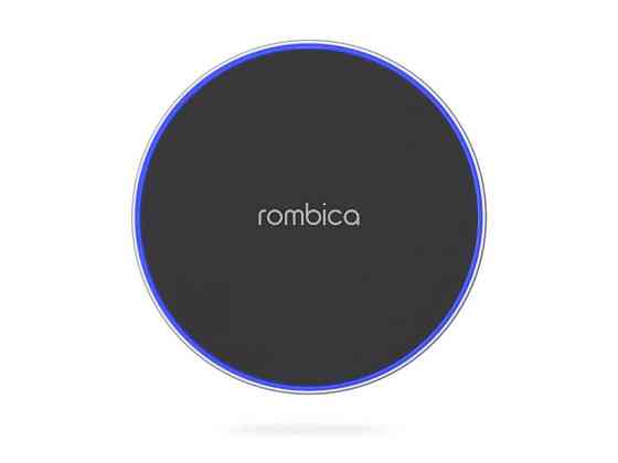 Беспроводное зарядное устройство Rombica NEO Core Quick c быстрой зарядкой, черный Алматы