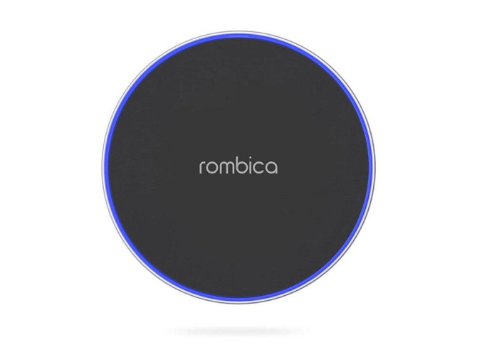 Беспроводное зарядное устройство Rombica NEO Core Quick c быстрой зарядкой, черный Алматы - сурет 3