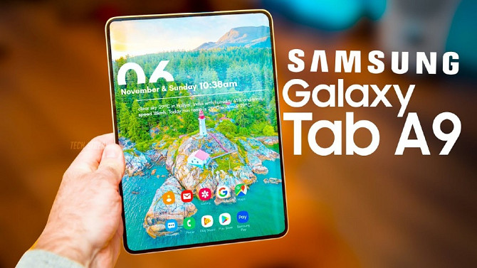 Планшет Samsung Tab A9 128Gb Алматы - сурет 1