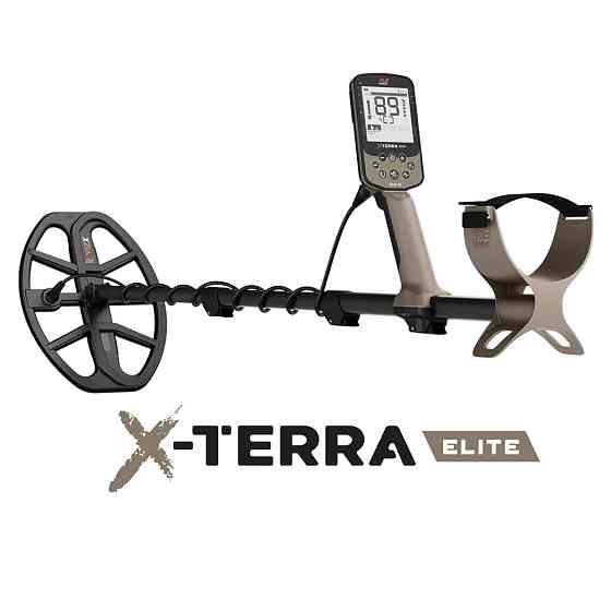 Металлодетектор X-Terra Elite с экраном и катушкой